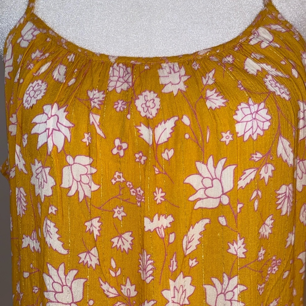 Universal Thread Floral Boho Tiered Maxi Dress - Picture 2 of 16